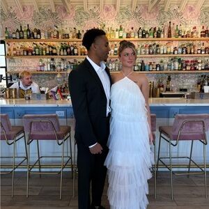 Elegant White Maxi Dress